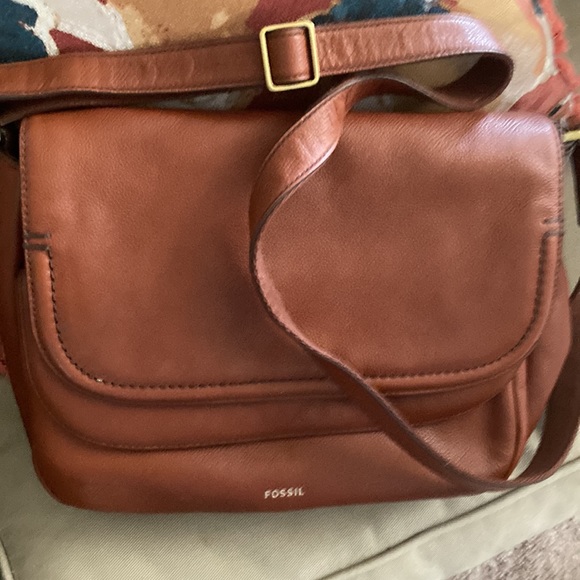 Fossil leather purse - Picture 6 of 7